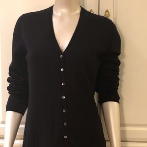 Malo 2 ply. Cashmere cardigan